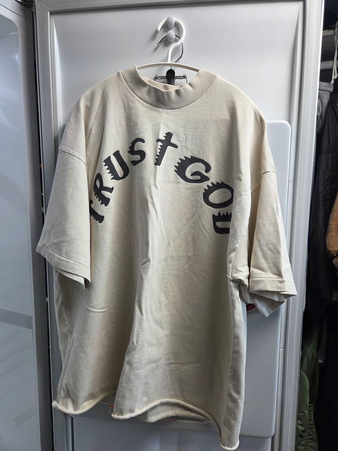 칸예 선데이 서비스 티셔츠 상품이미지1