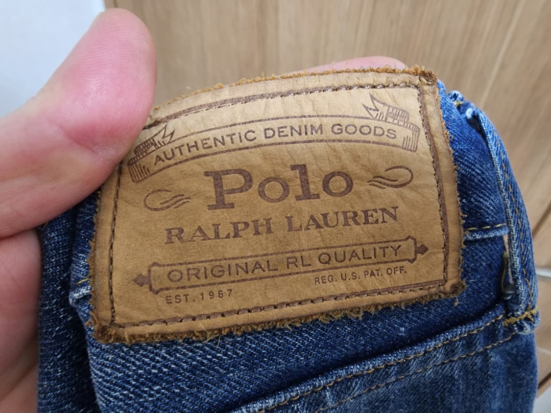 (34)폴로 빈티지 데미지 워싱 데님 팬츠  상품이미지6