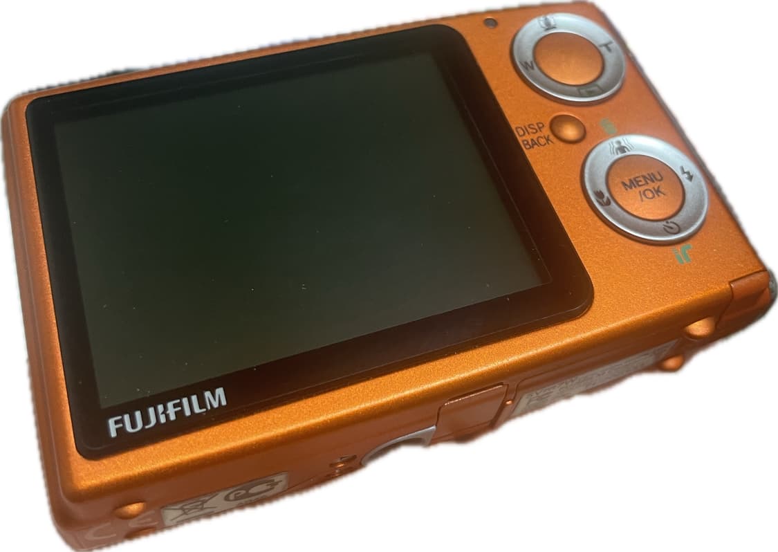 후지필름 파인픽스 z10fd 오렌지 디카 🍊☘️ 상품이미지3