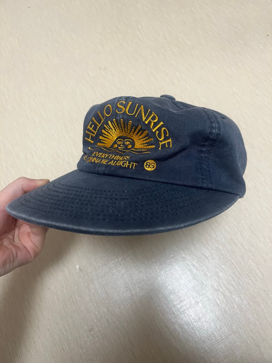 선라이즈 모자 네이비 상품이미지5