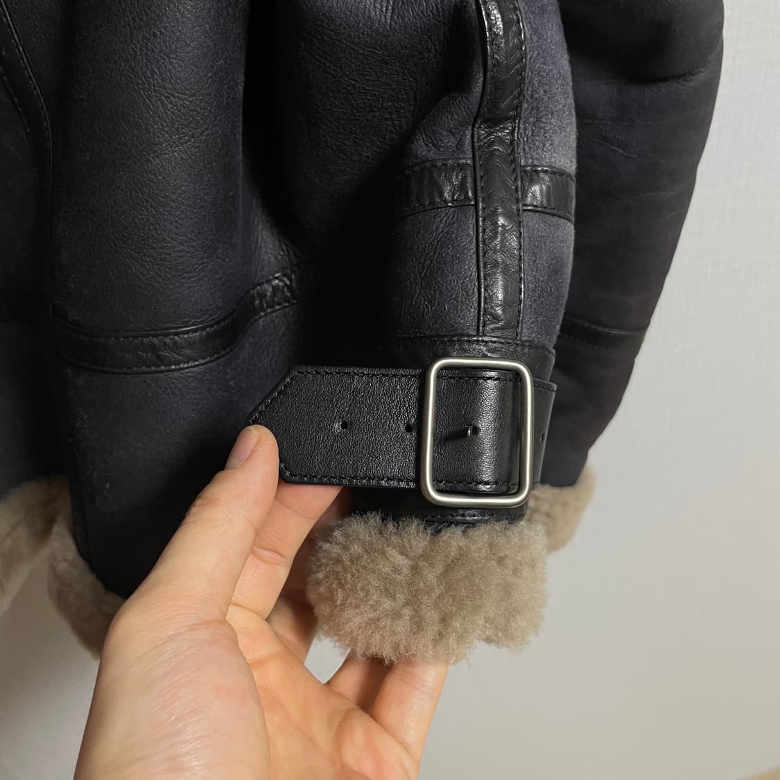 [48]18fw 솔리드옴므 백현 무스탕 상품이미지5