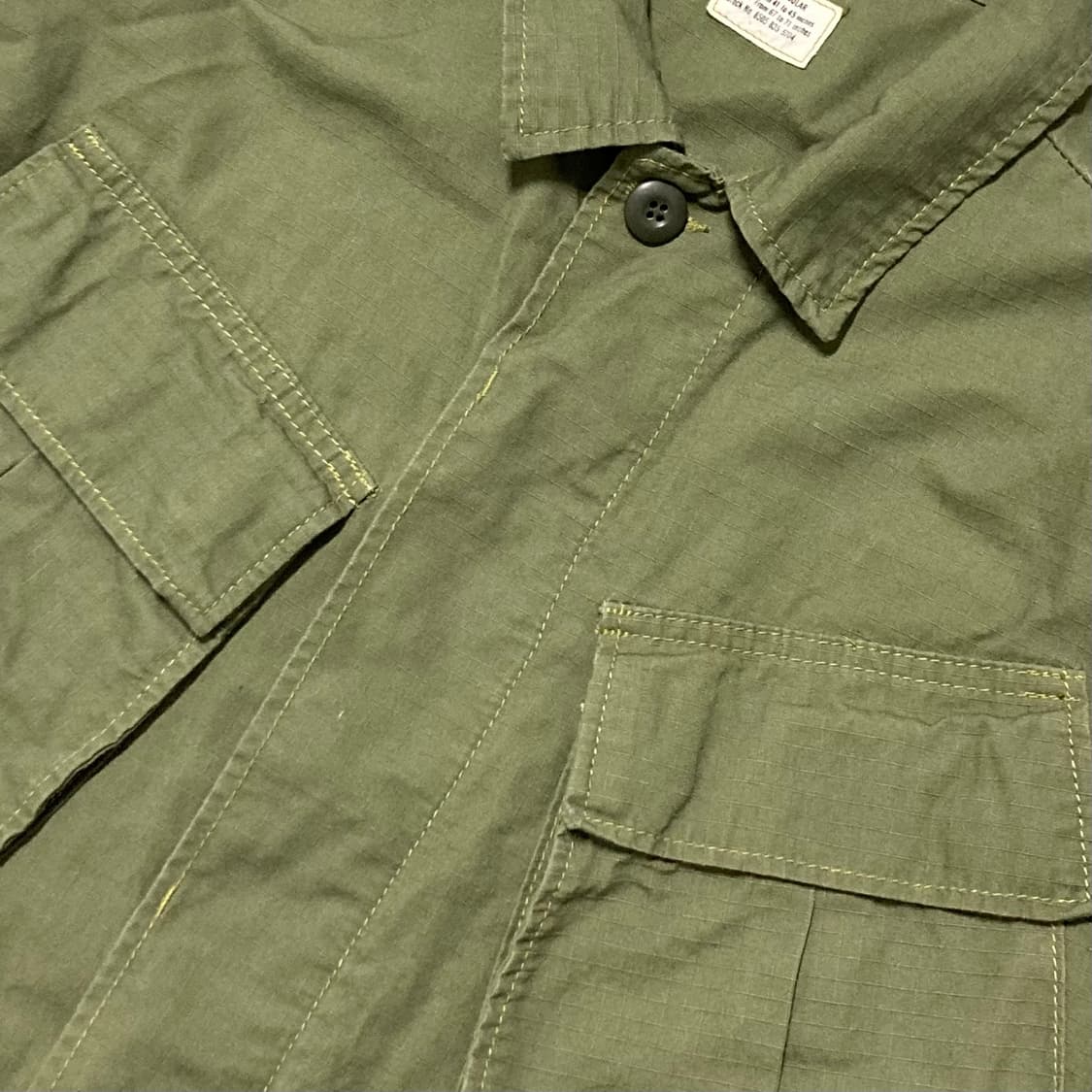 [XL] 오리지날 미군 정글퍼티그 자켓 상품이미지3