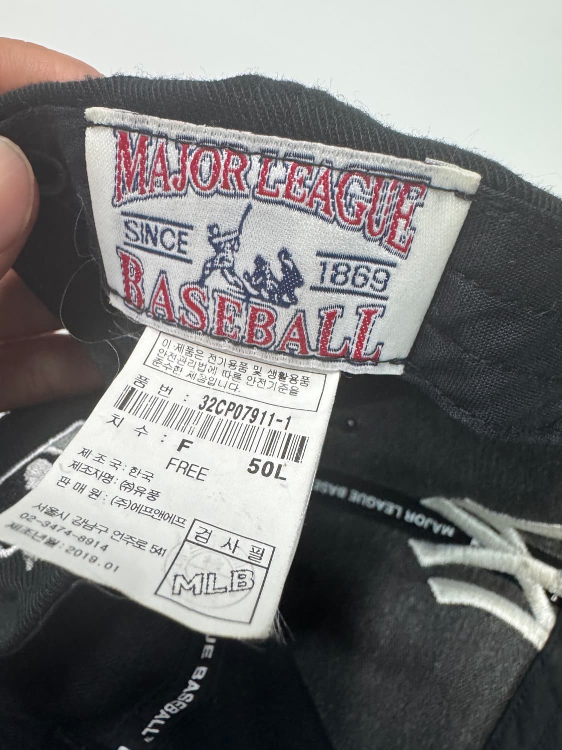 MLB 양키즈 빅 로고 볼캡 모자 상품이미지4