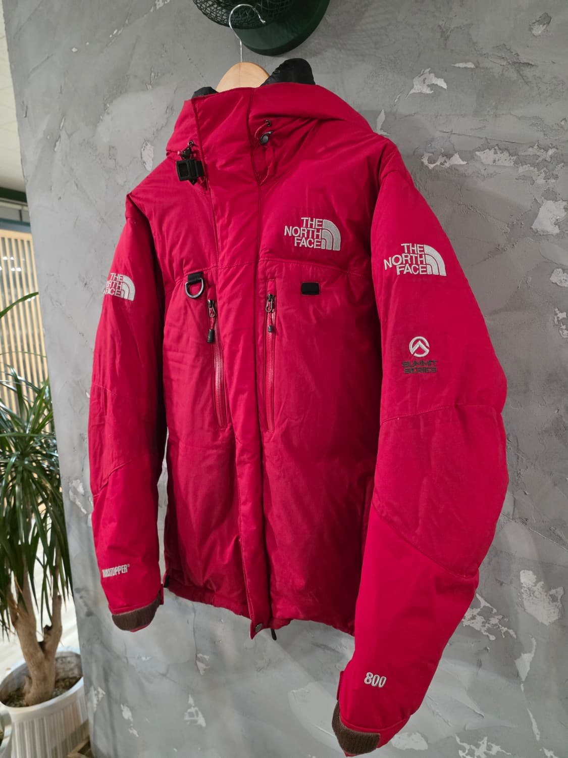 노스페이스 히말라야 써밋 800 패딩 95size 상품이미지2