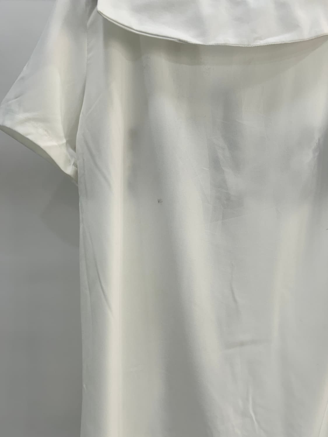 Lace button shirring ops 상품이미지8