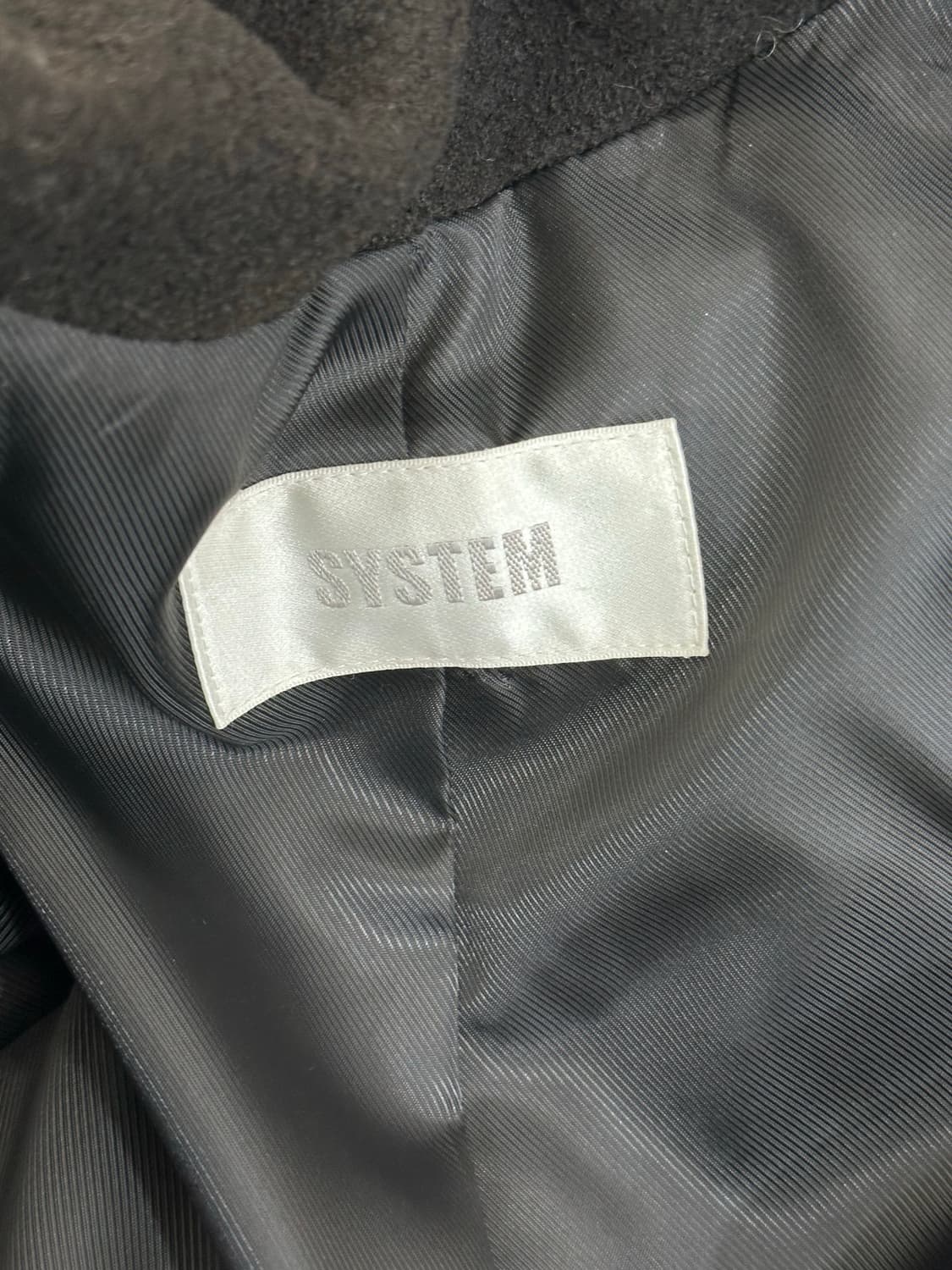 시스템 긴 자켓 상품이미지8