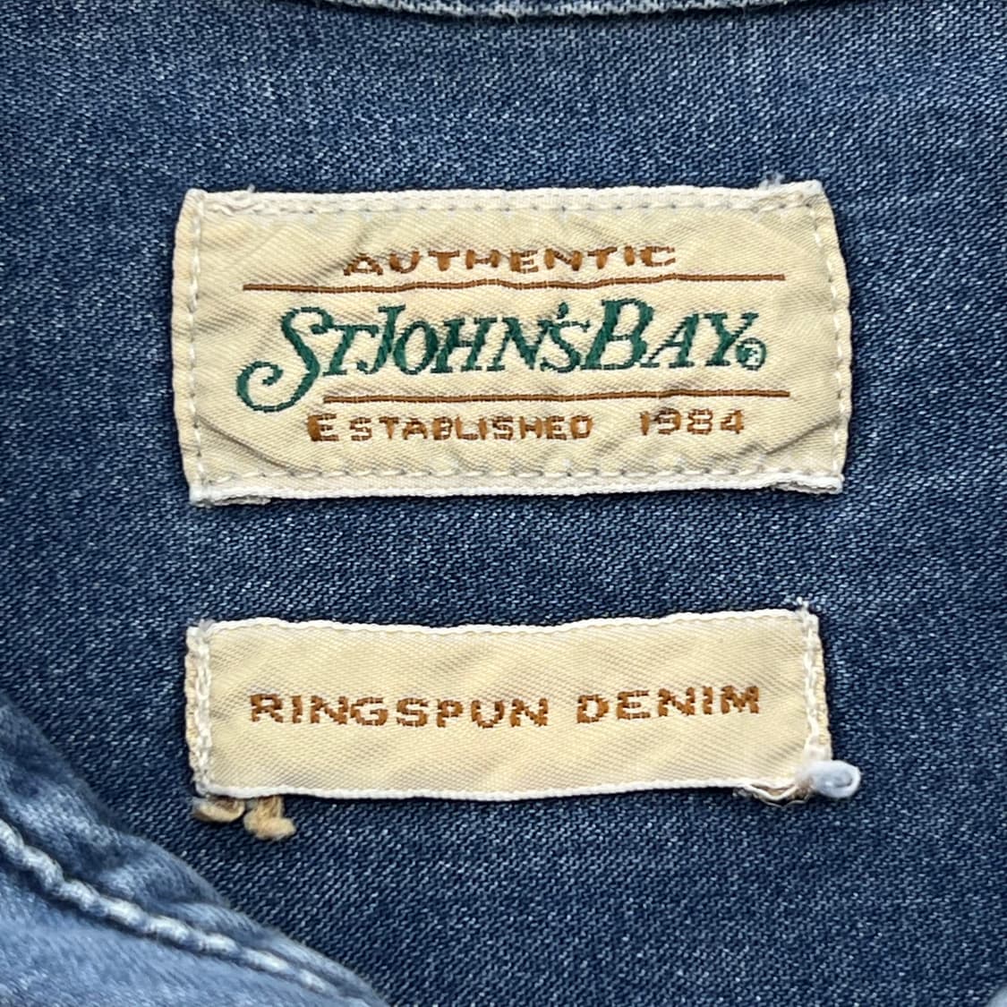 세인트존스베이 데님셔츠 r3401 상품이미지7