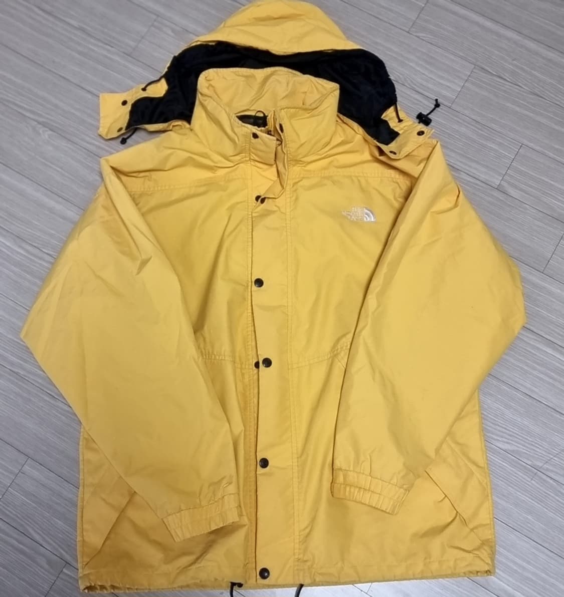 노스페이스 옐로우 고어텍스 바람막이 자켓(100-105) 상품이미지1