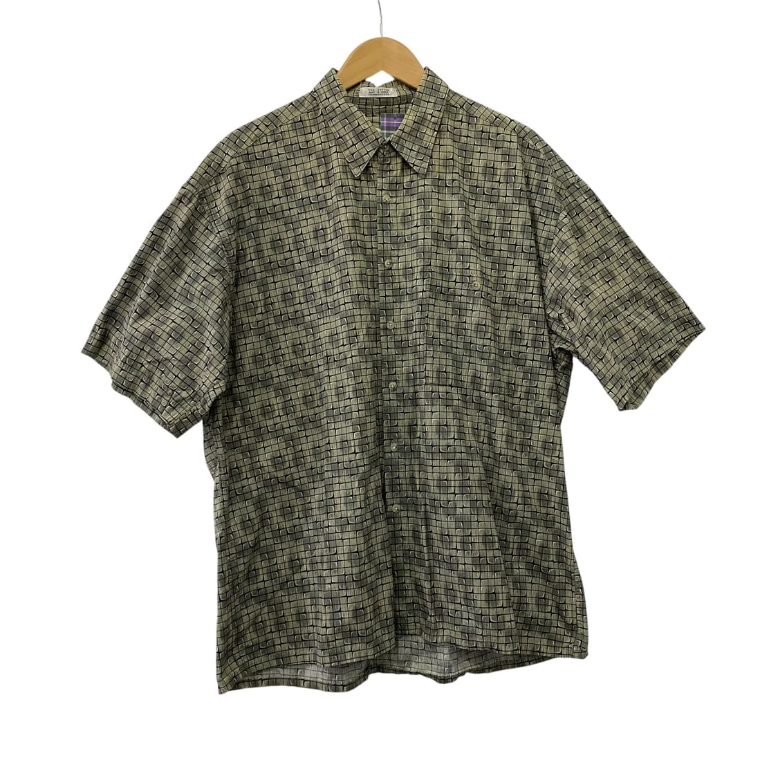 피에르가르댕 패턴 반팔셔츠 (XL) 상품이미지1