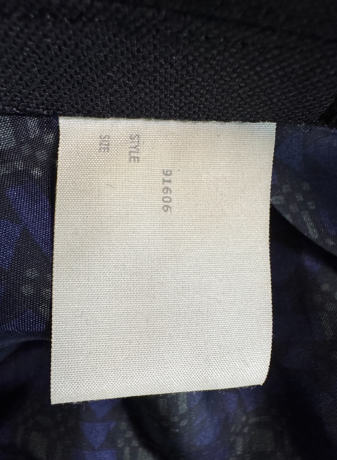 N.HOLLYWOOD 엔할리우드 블랙 투버튼 울 블레이저 자켓 38 상품이미지8