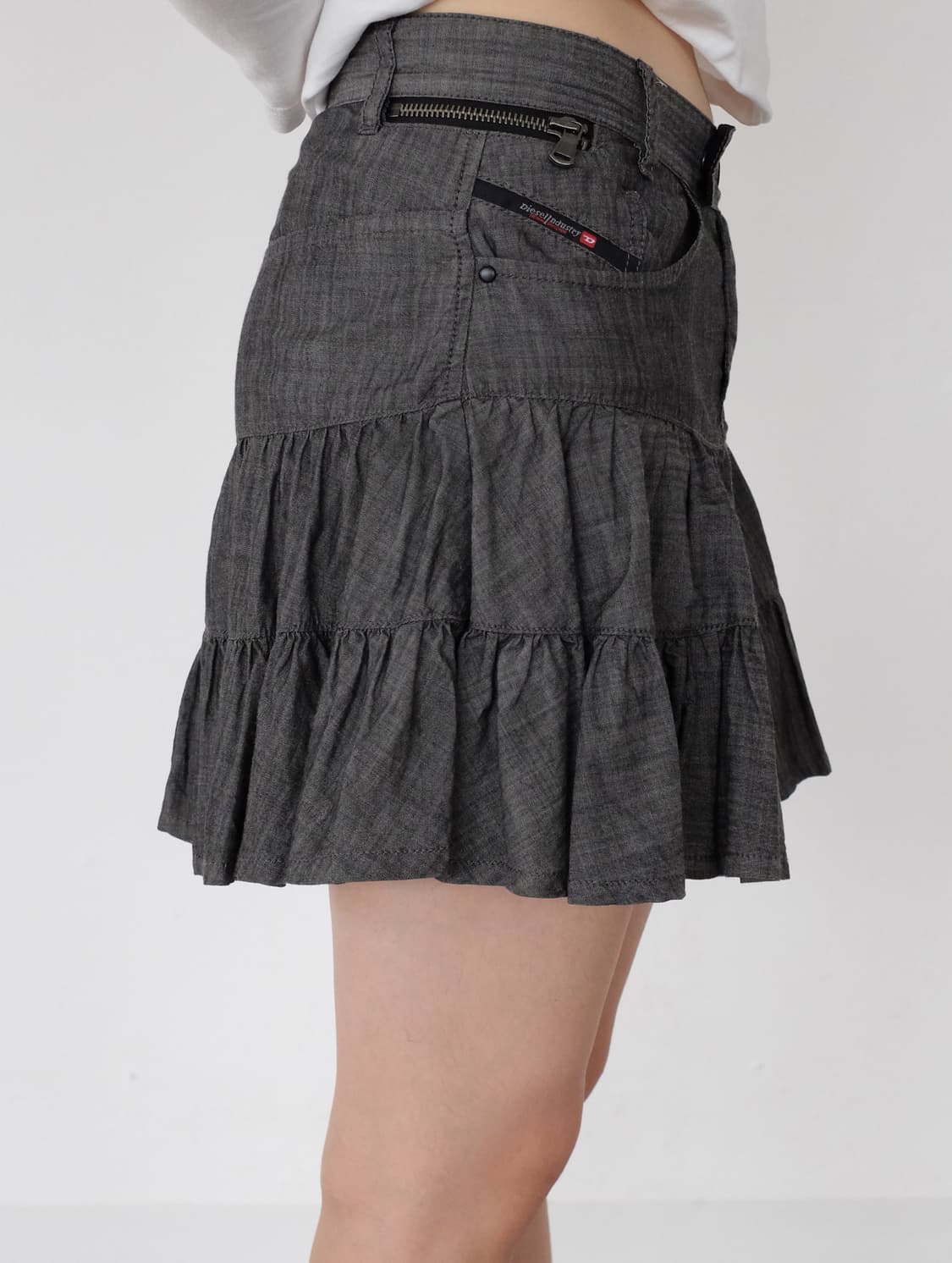 DIESEL flare denim skirt 상품이미지6