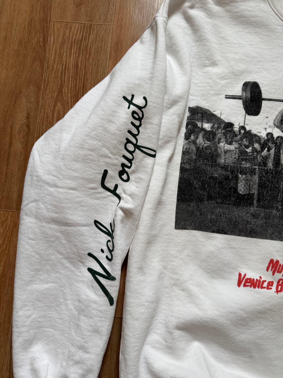 닉푸케 헤비 스웻셔츠 상품이미지2