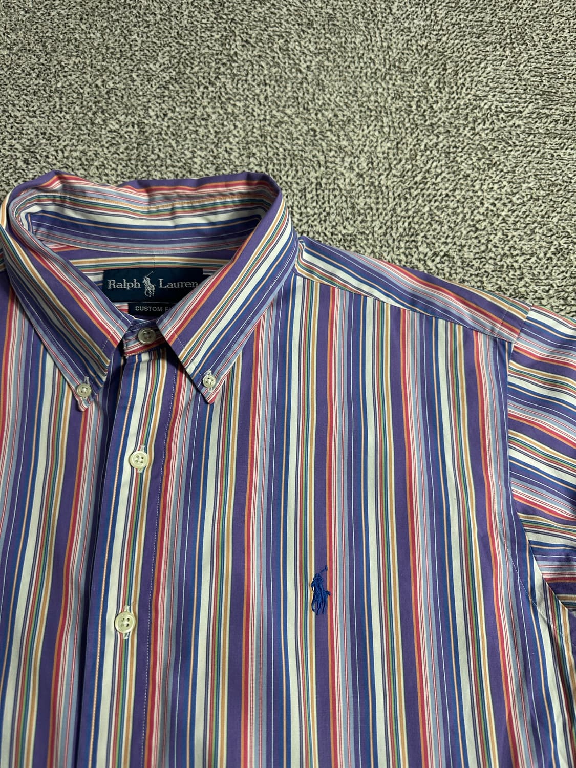 폴로 스트라이프 셔츠 상품이미지2