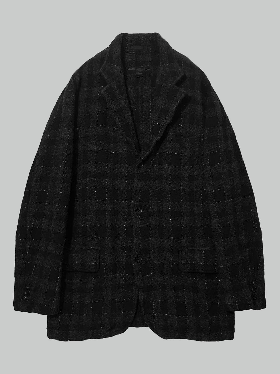 꼼데가르송 옴므 축융 울 블레이저 상품이미지1