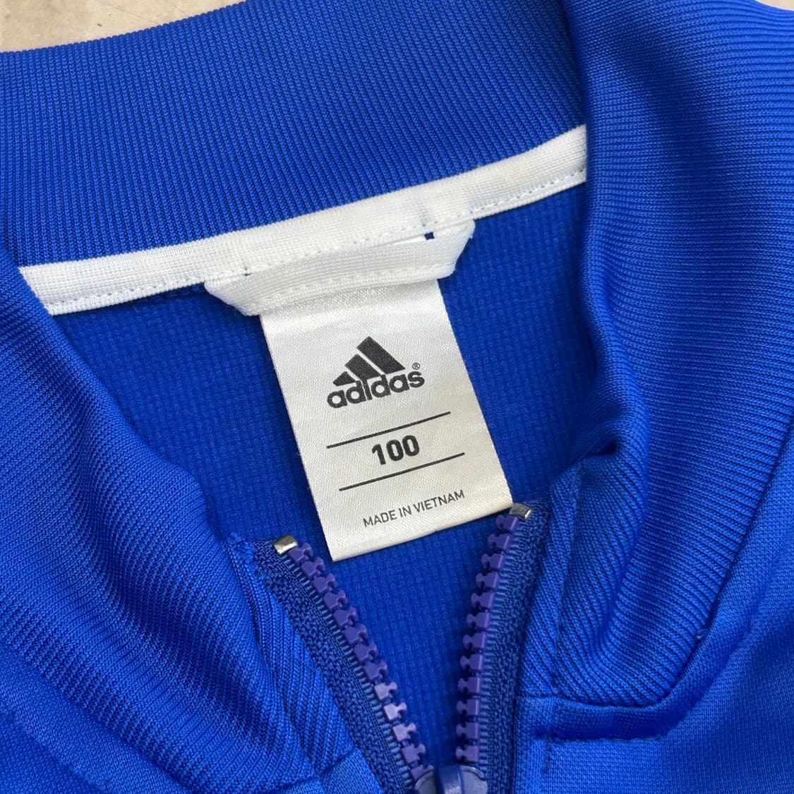 100 아디다스 첼시 블루 트랙탑 상품이미지4