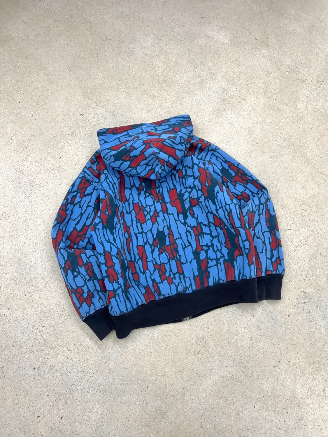 슈프림 05FW 트리 바크 써멀 후드집업 상품이미지4