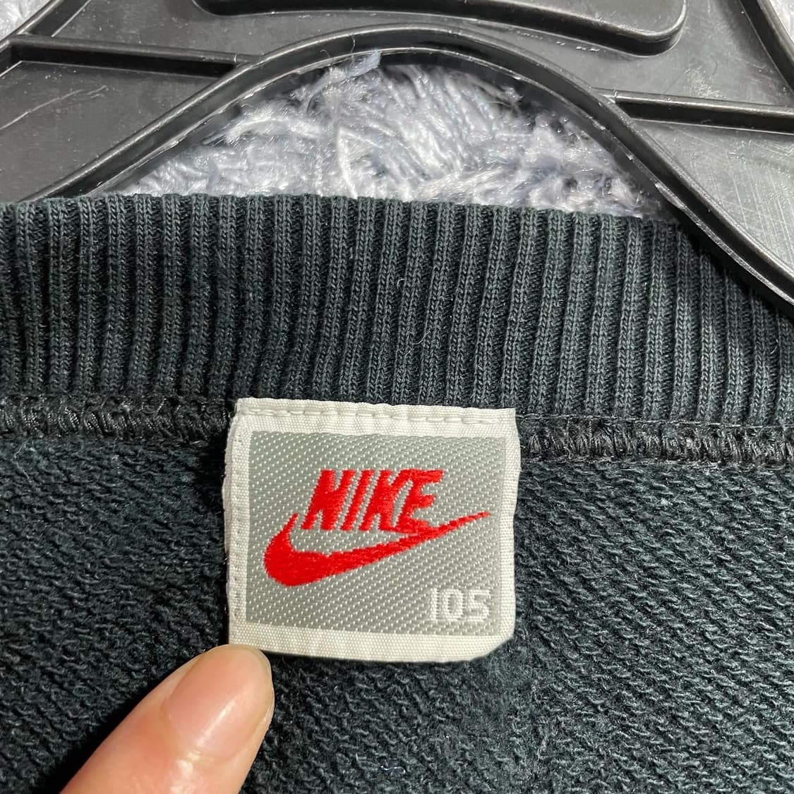 1990s 나이키 삼나스포츠 조던에어 맨투맨 상품이미지6