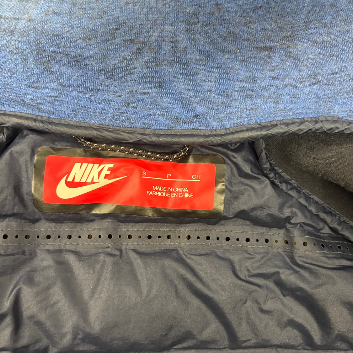 [정품/S,90] 나이키 테크 플리스 에어로로프트 패딩 집업 b17 상품이미지6