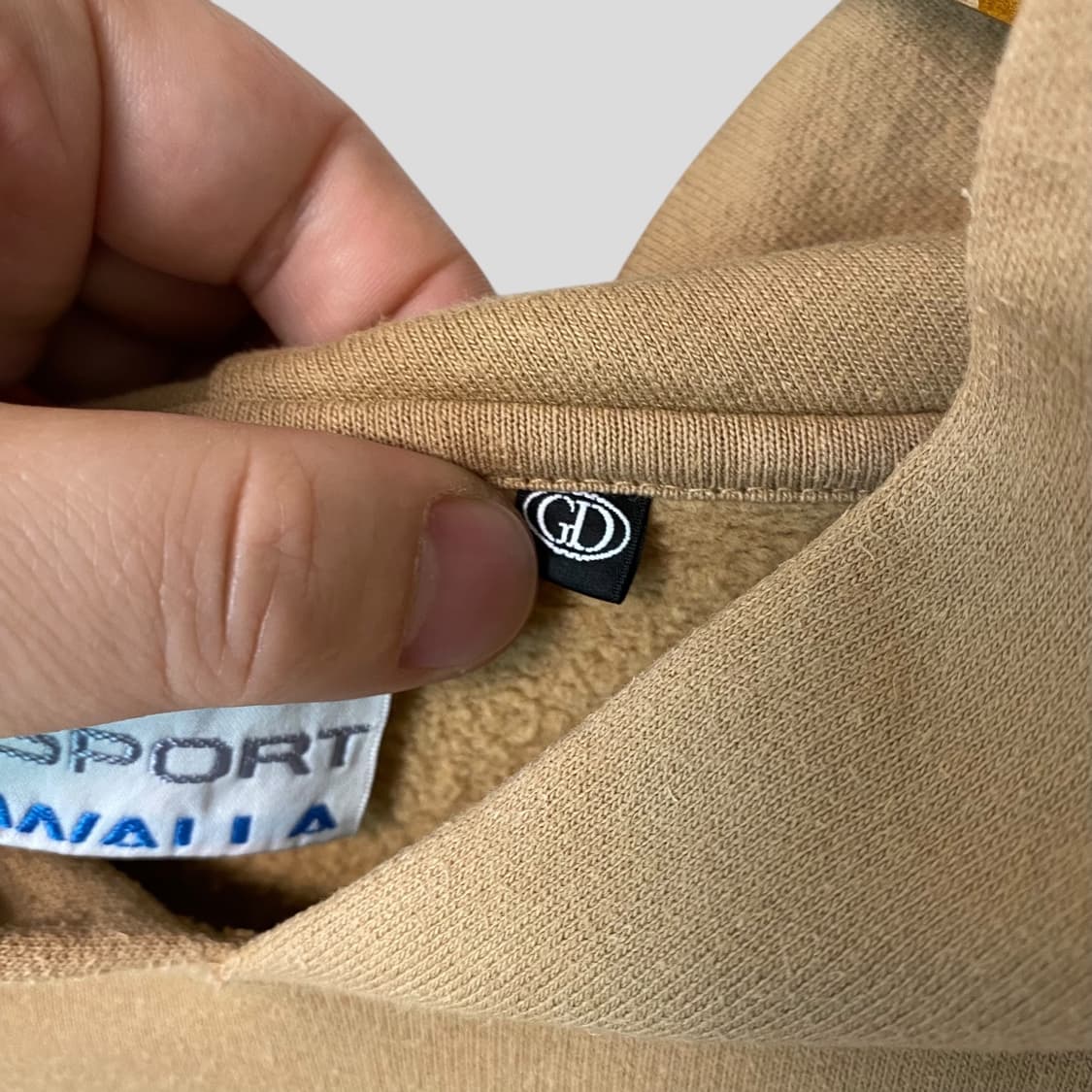 (S)Walla Walla Sport 왈라왈라스포츠 블랭크 후드티셔츠 상품이미지5