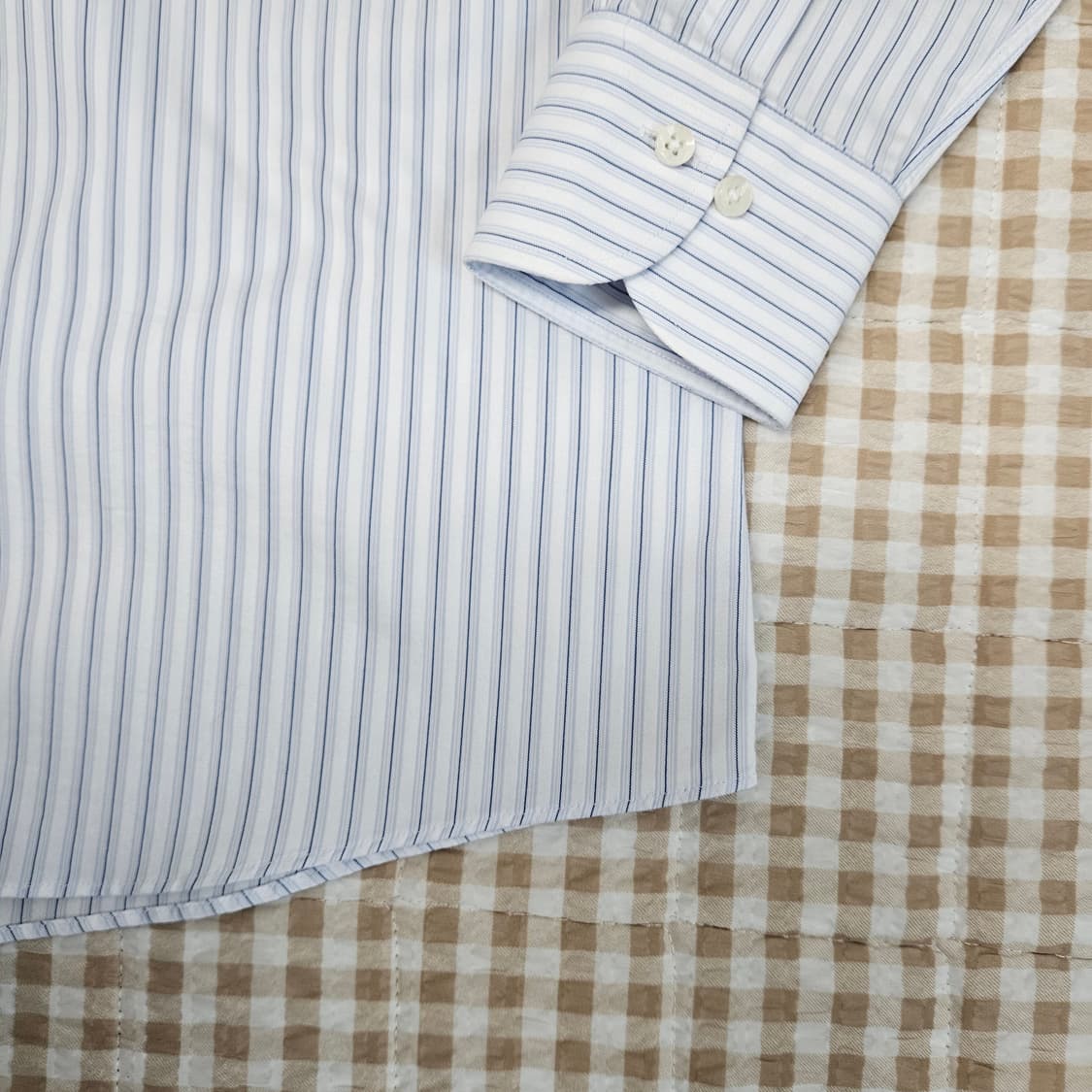 닥스 스트라이프 셔츠 남자100 상품이미지4