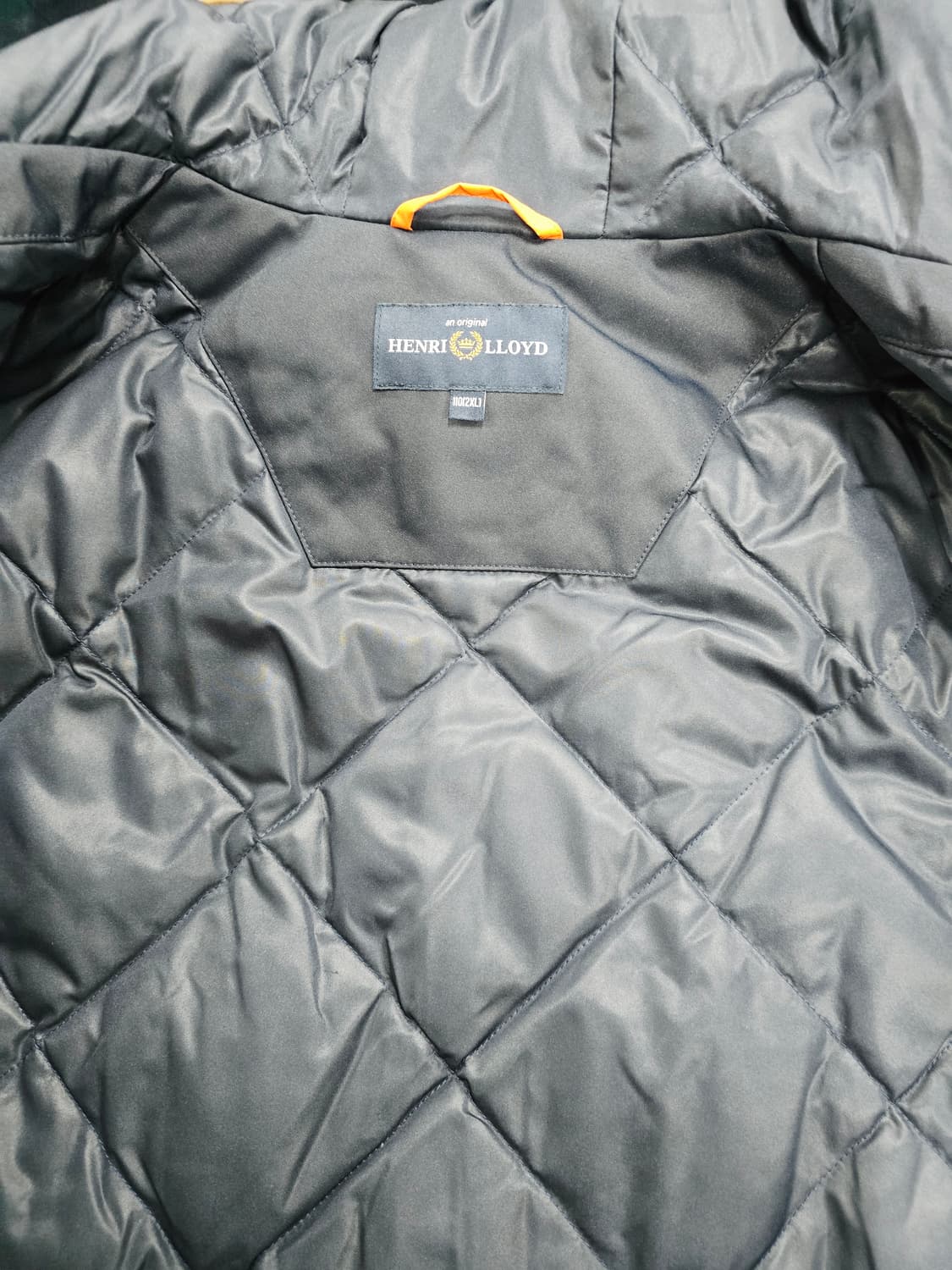 헨리 로이드 네이비 후드 구스다운패딩 자켓 상품이미지7