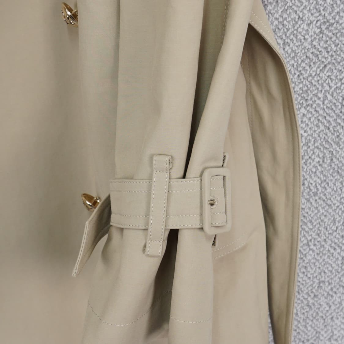 줄로그 여성 견장 트렌치 코트 FREE 상품이미지10