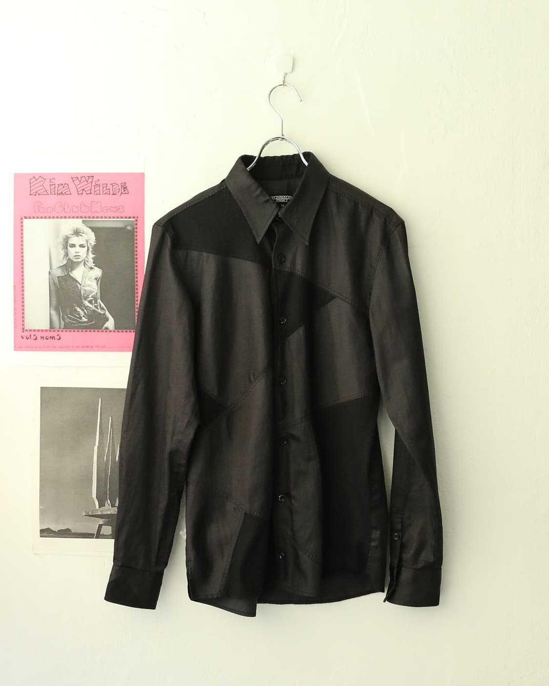 토네이도 마트 블랙 패치 셔츠  상품이미지3