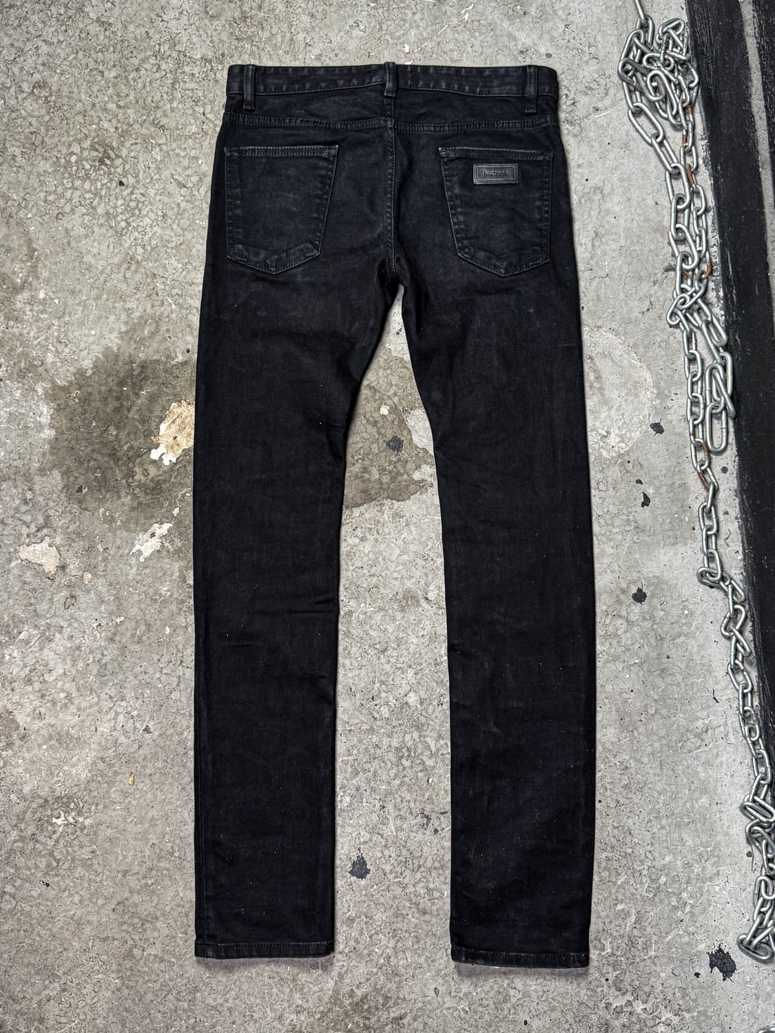 Just Cavalli – Studded Black Denim pants 상품이미지10