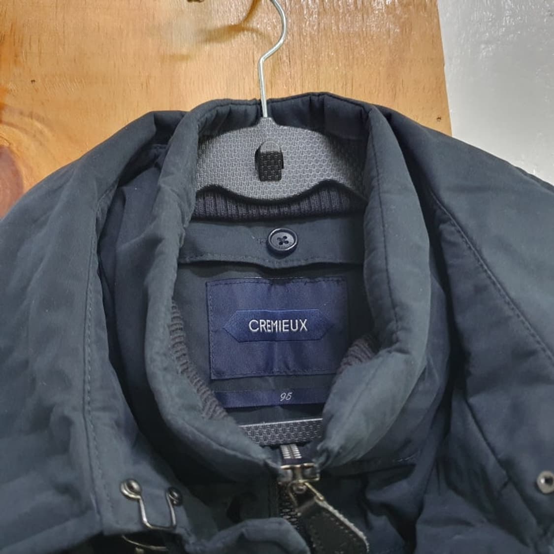 CREMIEUX 다니엘크레뮤 구스패딩자켓(95) 상품이미지10