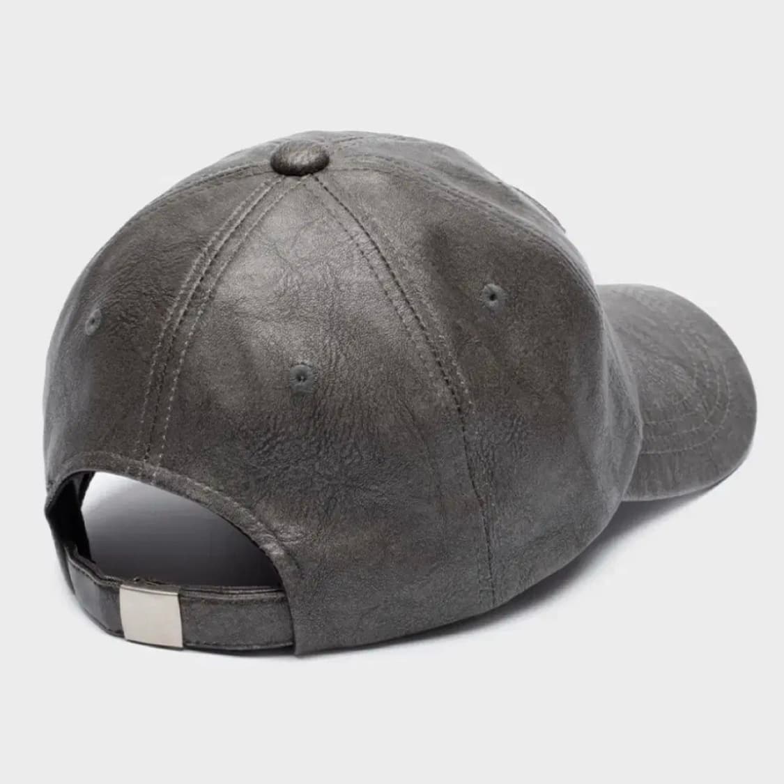 리끌로우 레더 볼 캡 그레이 상품이미지2