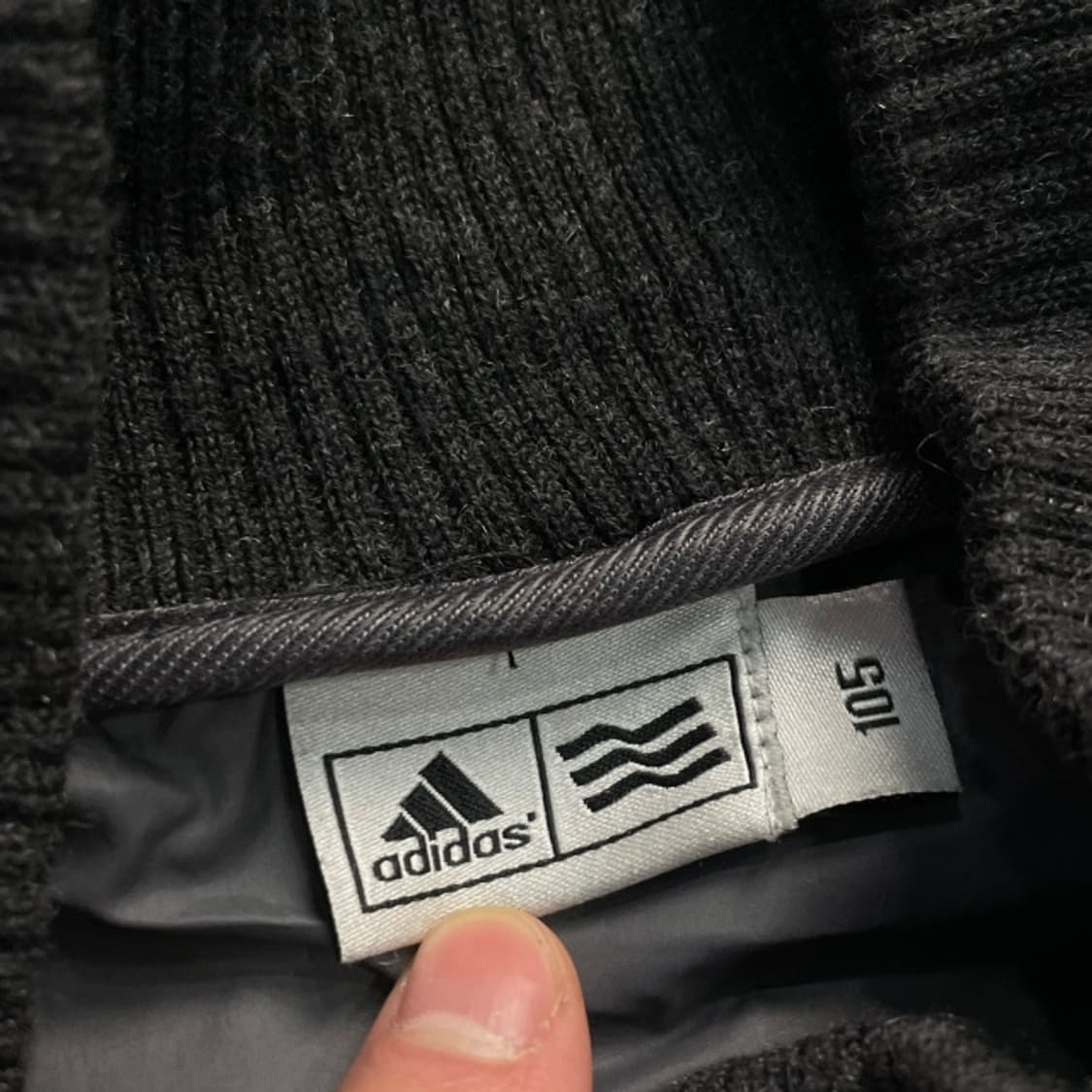 105 아디다스 골프 하이브리드 방풍 패딩 상품이미지3