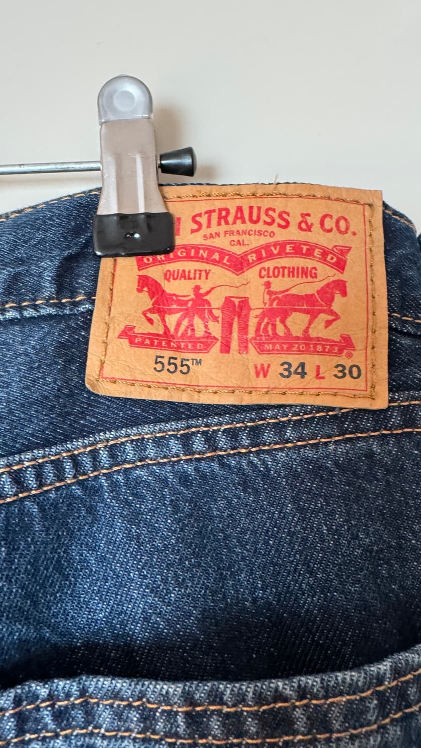 리바이스 555 96 34x30  상품이미지4