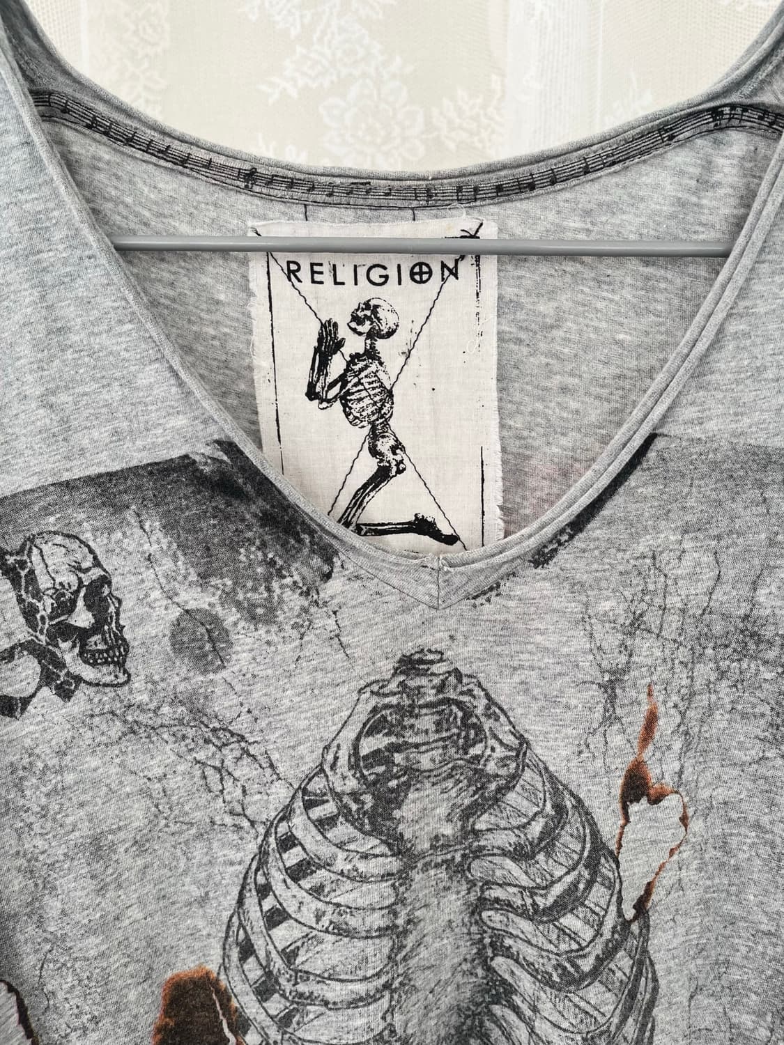Religion 릴리젼 빈티지 고딕 반팔 티셔츠 상품이미지2
