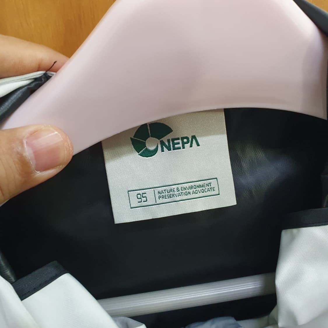 네파 EXTREME 방수 방풍 자켓(95) 상품이미지10