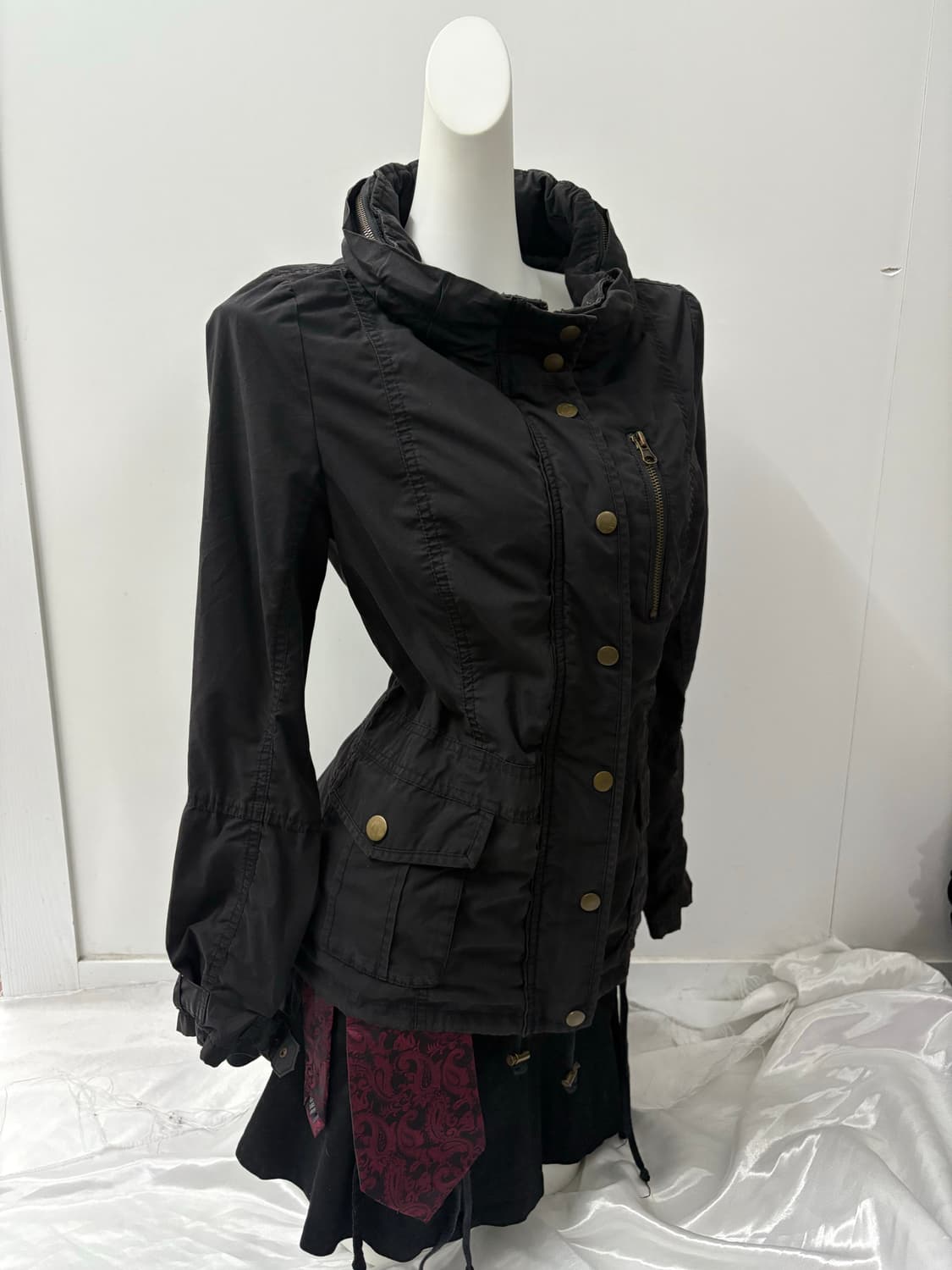 Y2K 블랙자켓 상품이미지2