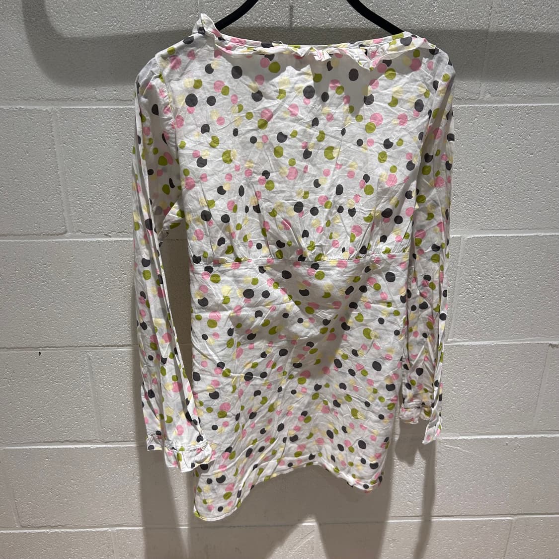Vintage y2k Dot Shirts 상품이미지5