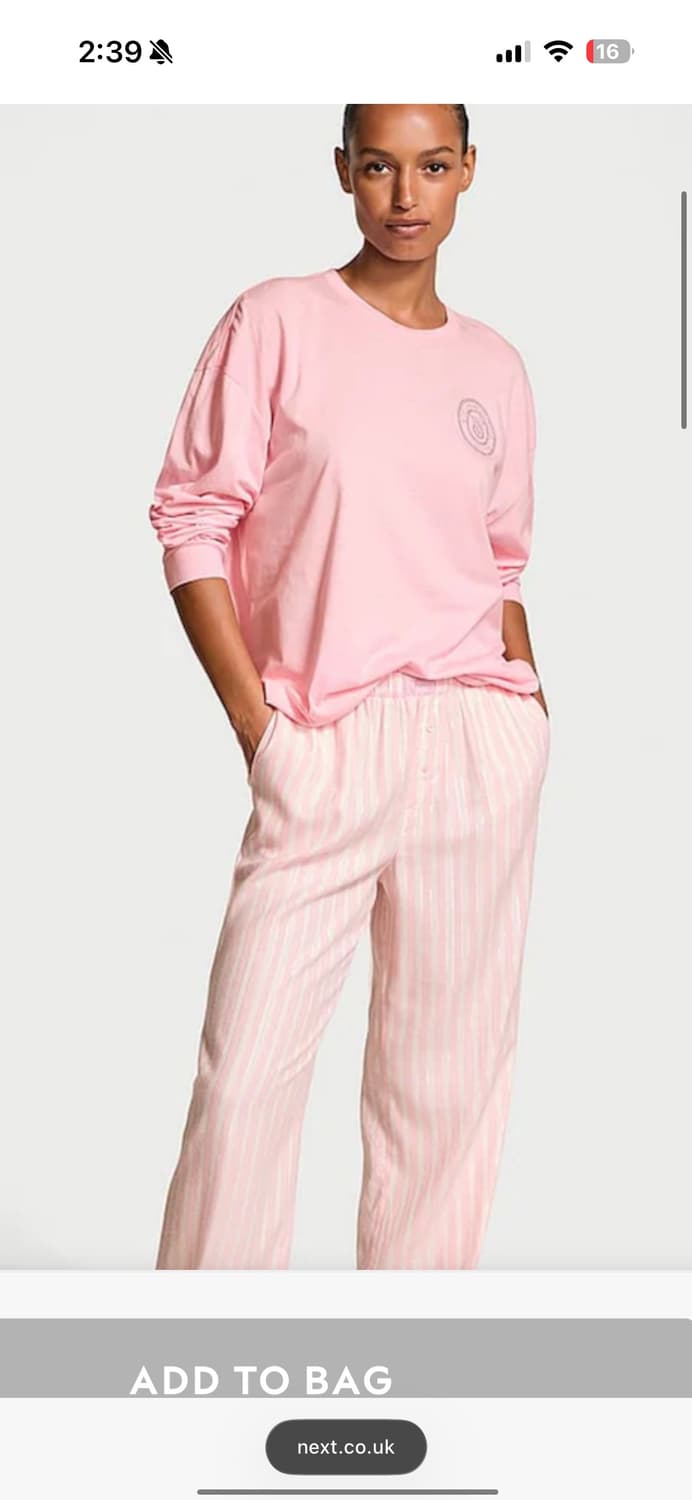 Victoria secret 롱슬리브 셔츠 상품이미지2