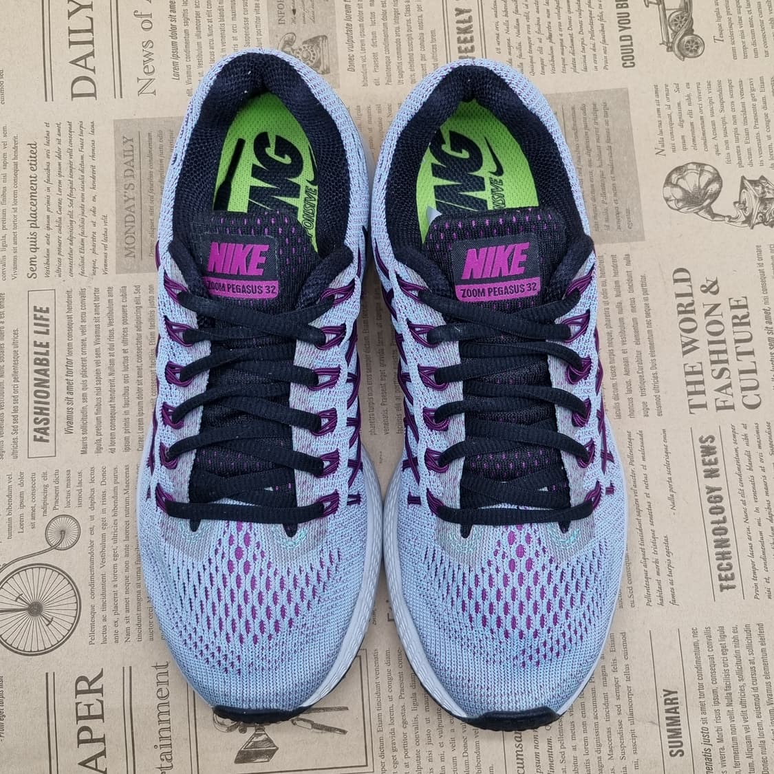 나이키 에어줌 페가수스32 운동화 235 상품이미지2