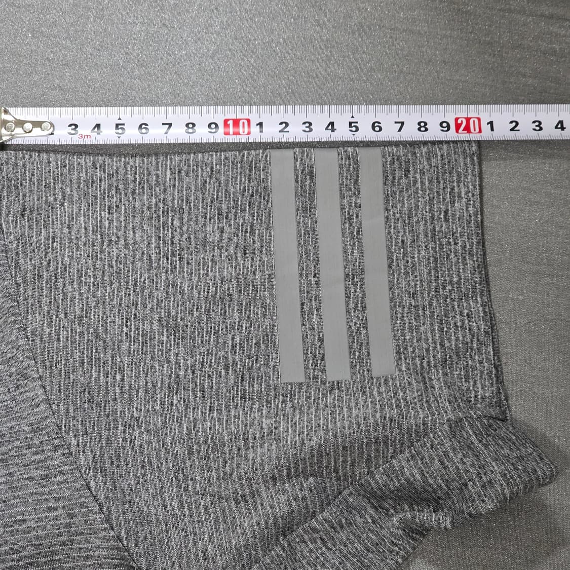 XL 아디다스 기능성 반팔티셔츠 그레이 상품이미지6
