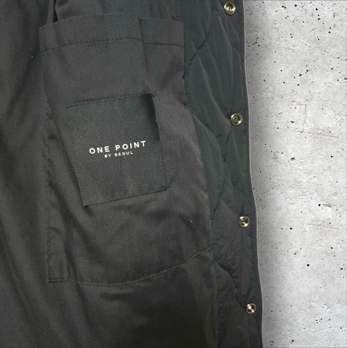 원포인트 바이 서울 롱패딩 (FREE) 상품이미지5