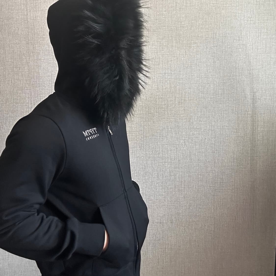 Fengshui x 양홍원 콜라보 퍼 후드집업 상품이미지4