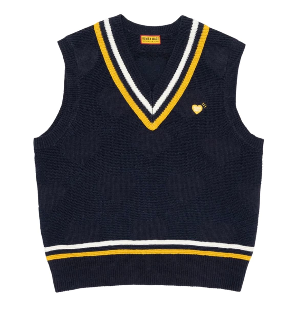 휴먼메이드 하트 니트 베스트 미듐 상품이미지1