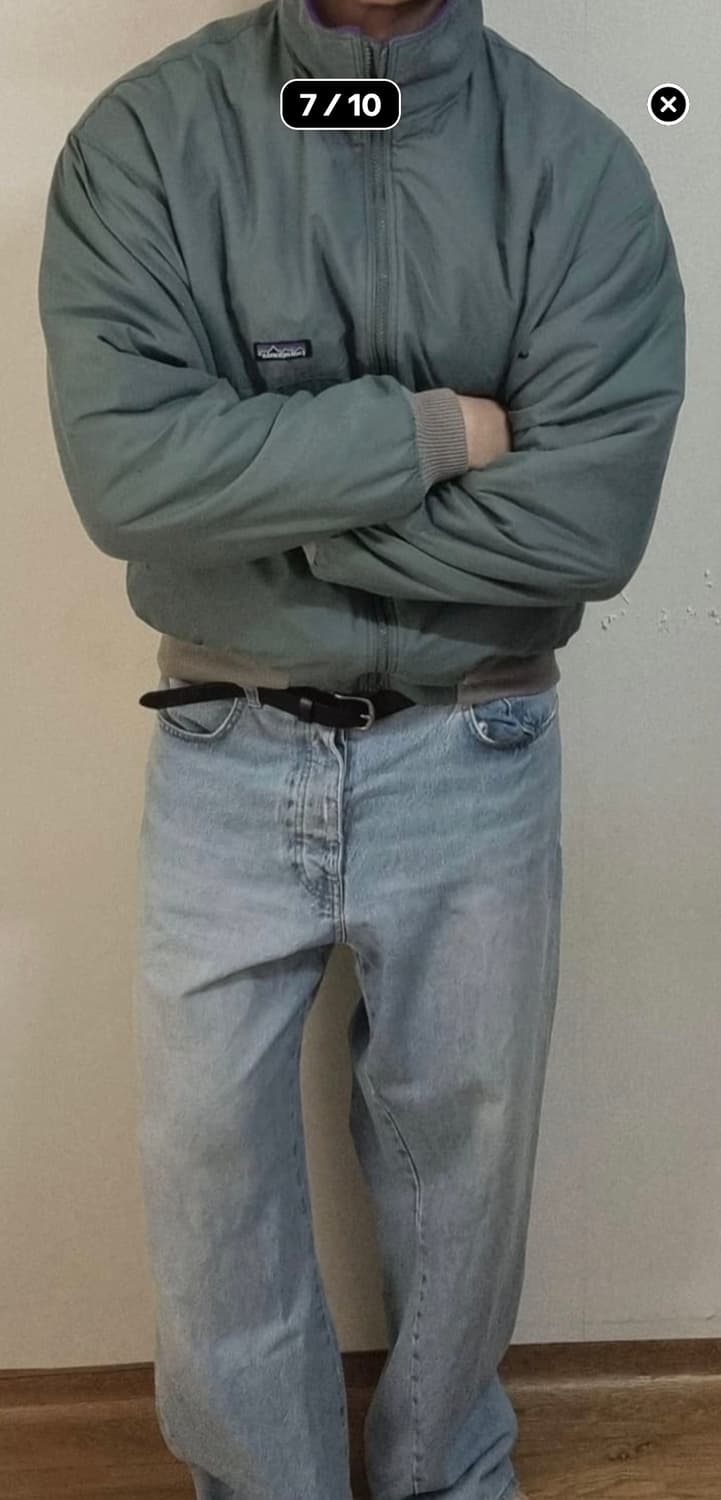 파타고니아 쉘파카 세이지 그린 상품이미지2