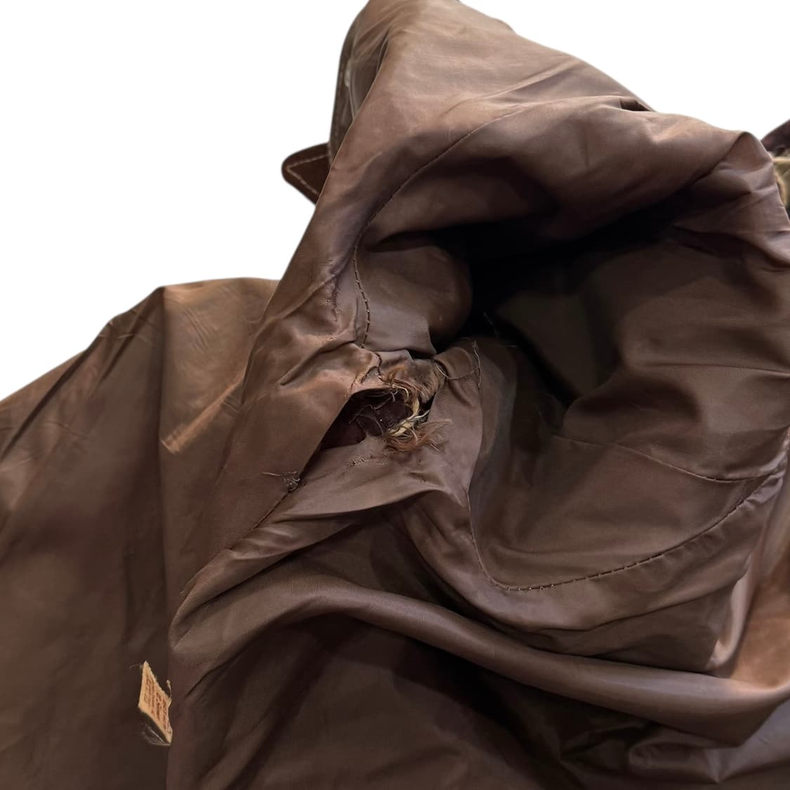 [100] 70's R.Sherman 스웨이드 레더 자켓 상품이미지9