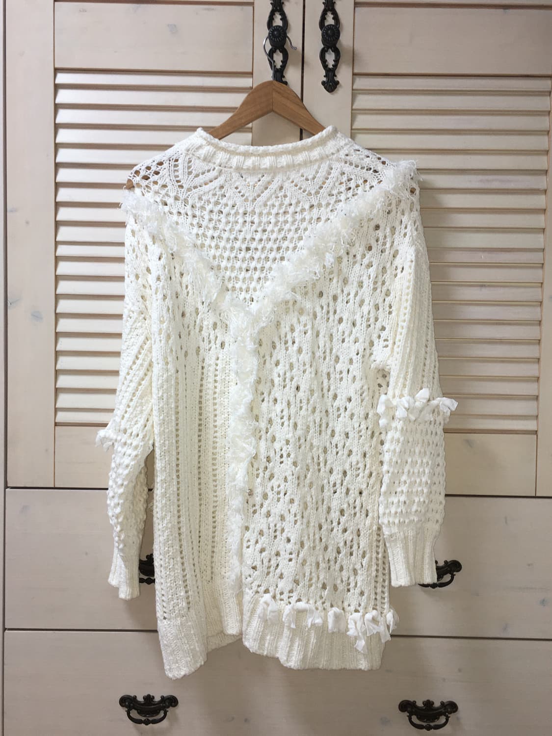 일본빈티지 니트 원피스 그런지페어리 피조물 파우닝133 레이어룸 히피모리 상품이미지2