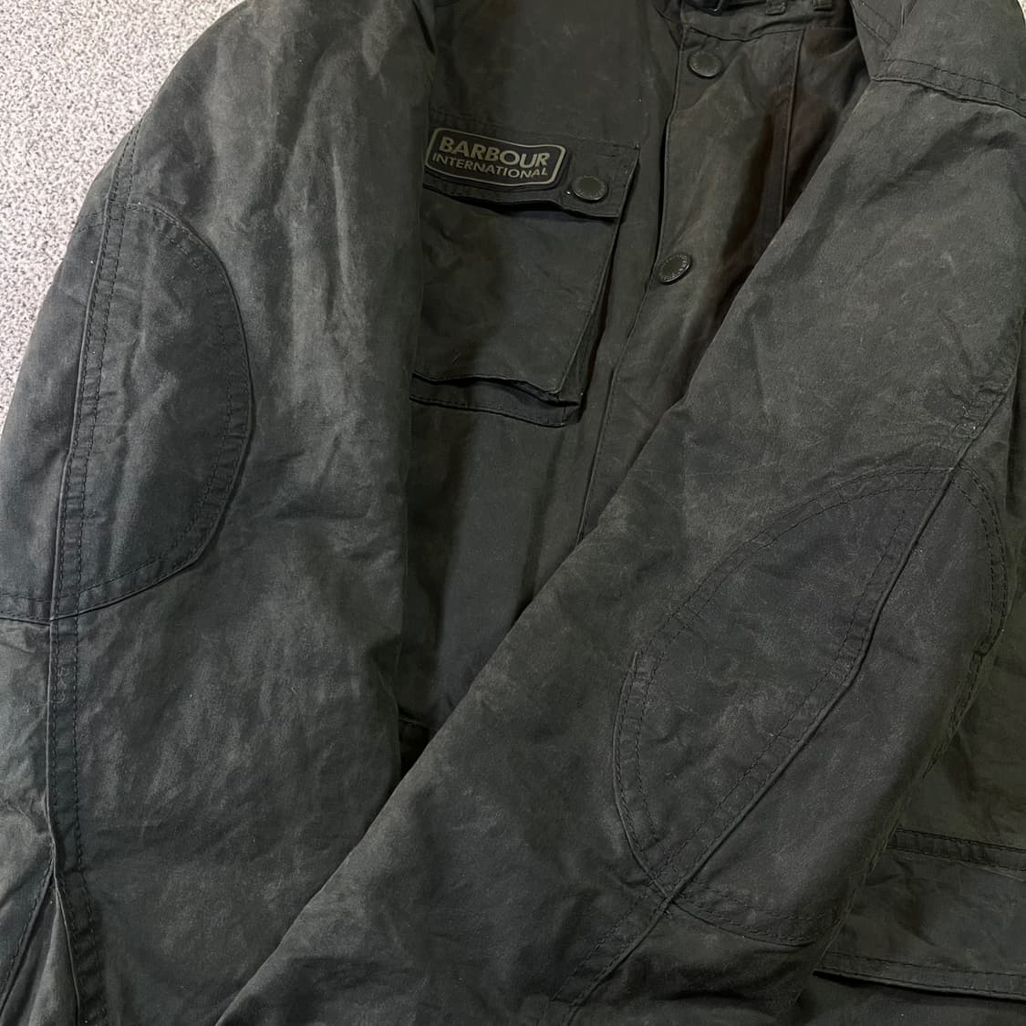 바버 인터네셔널 왁스 자켓 상품이미지4