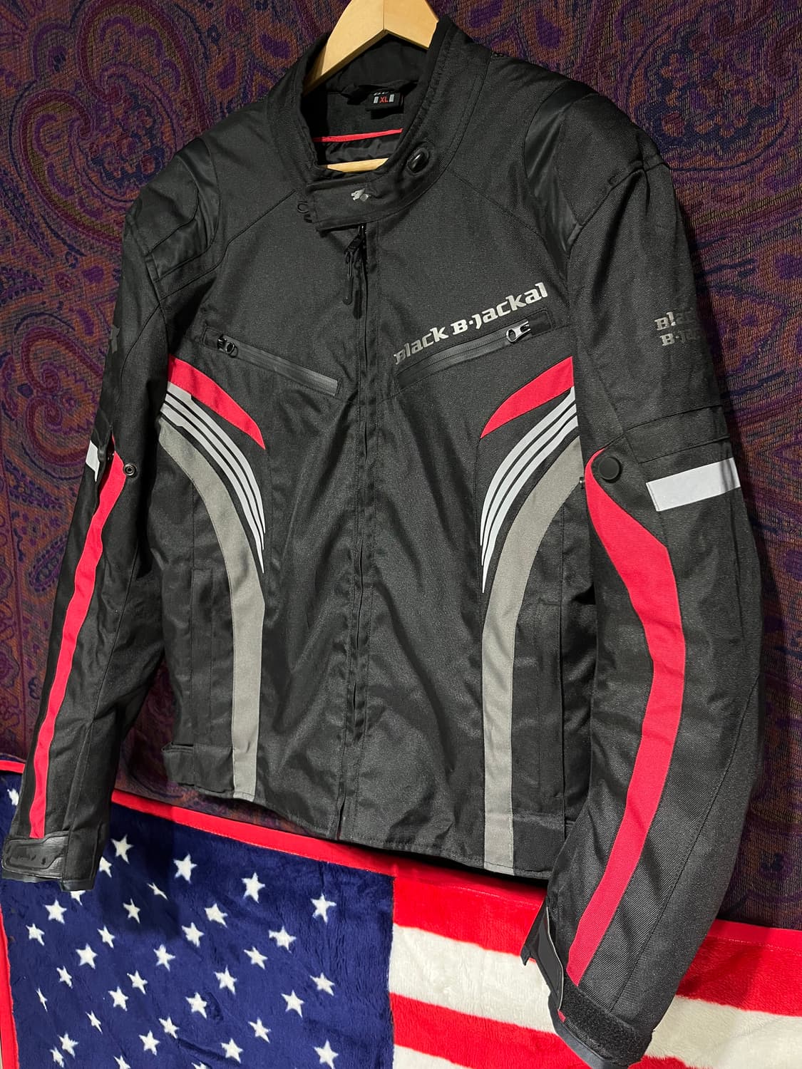 블랙비자칼(Black B-Jackal) 바이크 자켓 상품이미지2