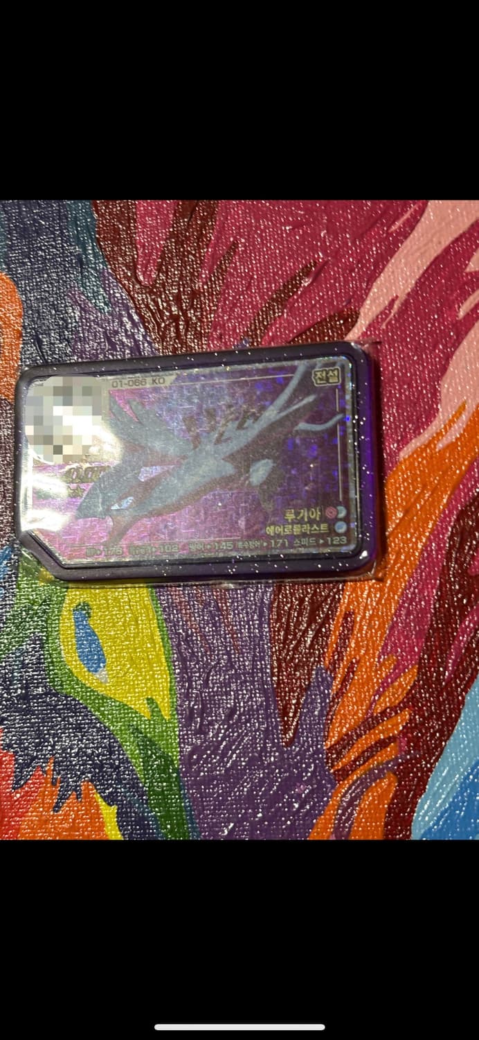 포켓몬스터 루기아 포켓몬 가오레 인테리어 소품 플레이용 꾸미기용 포장용  상품이미지2