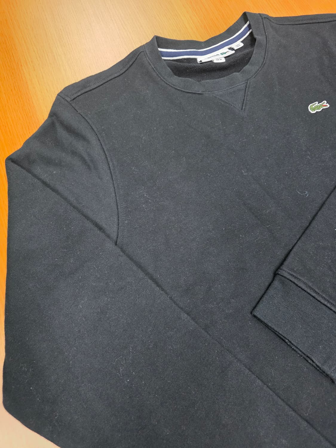 라코스테 맨투맨 M 상품이미지5