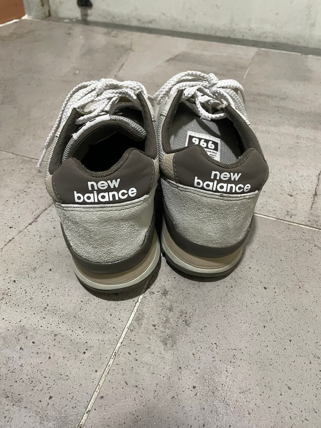 뉴발란스 996 브라운 상품이미지5